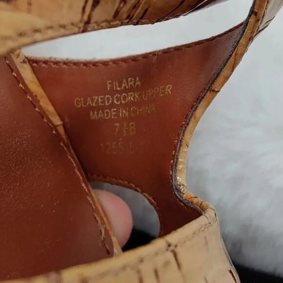 Lauren by Ralph Lauren Heeled Sandals Sz 7.5 - Picture 7 of 9